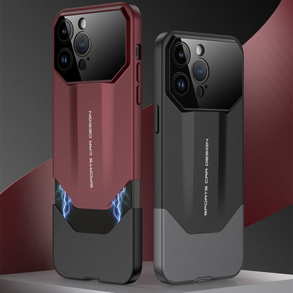 For iPhone 15 GKK Imitation Ultimate Design All-inclusive Shockproof Phone Case(Balck) by GKK