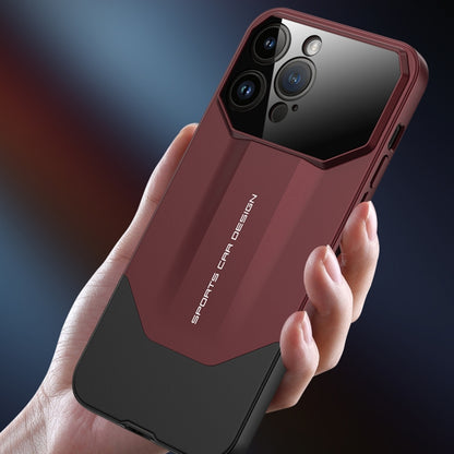 For iPhone 15 Pro GKK Imitation Ultimate Design All-inclusive Shockproof Phone Case(Balck) by GKK