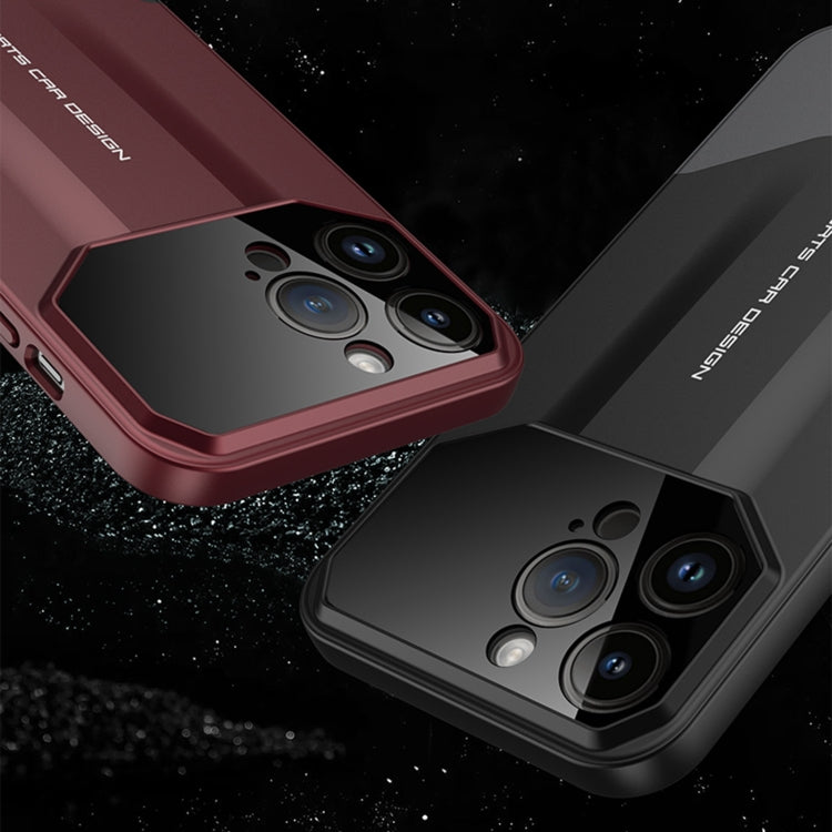 For iPhone 15 Pro GKK Imitation Ultimate Design All-inclusive Shockproof Phone Case(Balck) by GKK