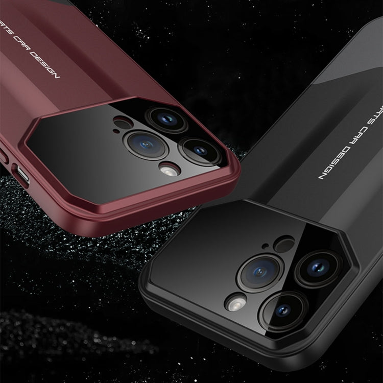 For iPhone 15 Pro Max GKK Imitation Ultimate Design All-inclusive Shockproof Phone Case(Red) by GKK