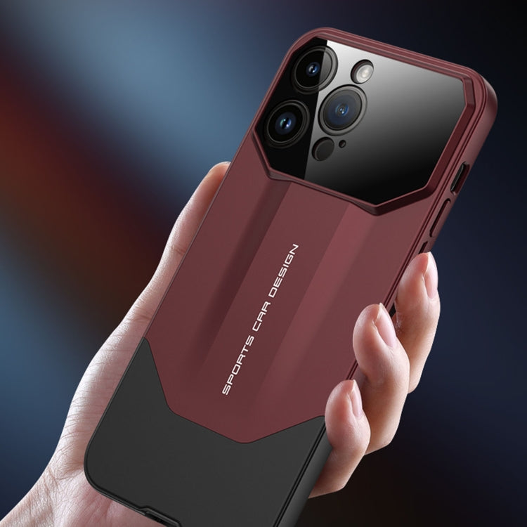 For iPhone 15 Pro Max GKK Imitation Ultimate Design All-inclusive Shockproof Phone Case(Red) by GKK