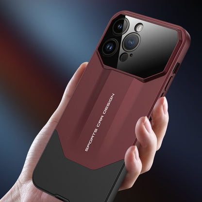 For iPhone 15 Pro Max GKK Imitation Ultimate Design All-inclusive Shockproof Phone Case(Red) by GKK