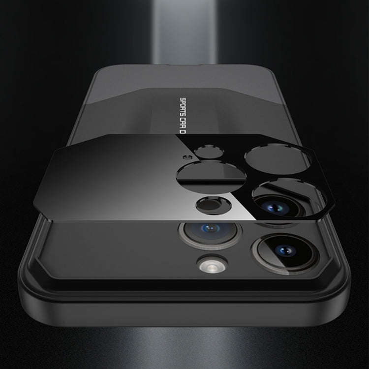 For iPhone 15 Pro Max GKK Imitation Ultimate Design All-inclusive Shockproof Phone Case(Balck) by GKK