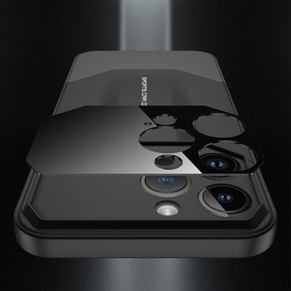 For iPhone 15 Pro Max GKK Imitation Ultimate Design All-inclusive Shockproof Phone Case(Balck) by GKK