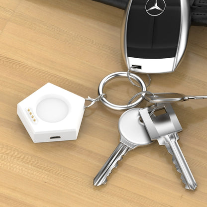 For OPPO Watch X / OnePlus Watch 2 Portable Smart Watch Charger(White) by bashfashion