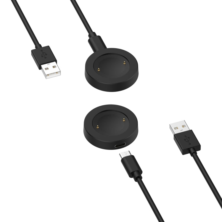 For Honor Watch GS 4 Smart Watch Magnetic Charging Cable, Style:Split(Black) by bashfashion