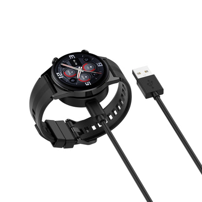 For Honor Watch GS 4 Smart Watch Magnetic Charging Cable, Style:Split(Black) by bashfashion