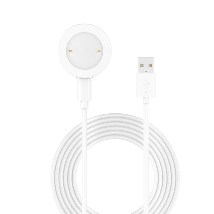 For Honor Watch GS 4 Smart Watch Magnetic Charging Cable, Style:Split(White) by bashfashion