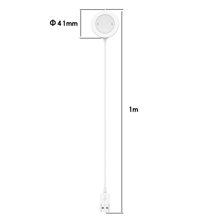 For Honor Watch GS 4 Smart Watch Magnetic Charging Cable, Style:Integrated(White) by bashfashion