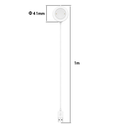 For Honor Watch GS 4 Smart Watch Magnetic Charging Cable, Style:Integrated(White) by bashfashion