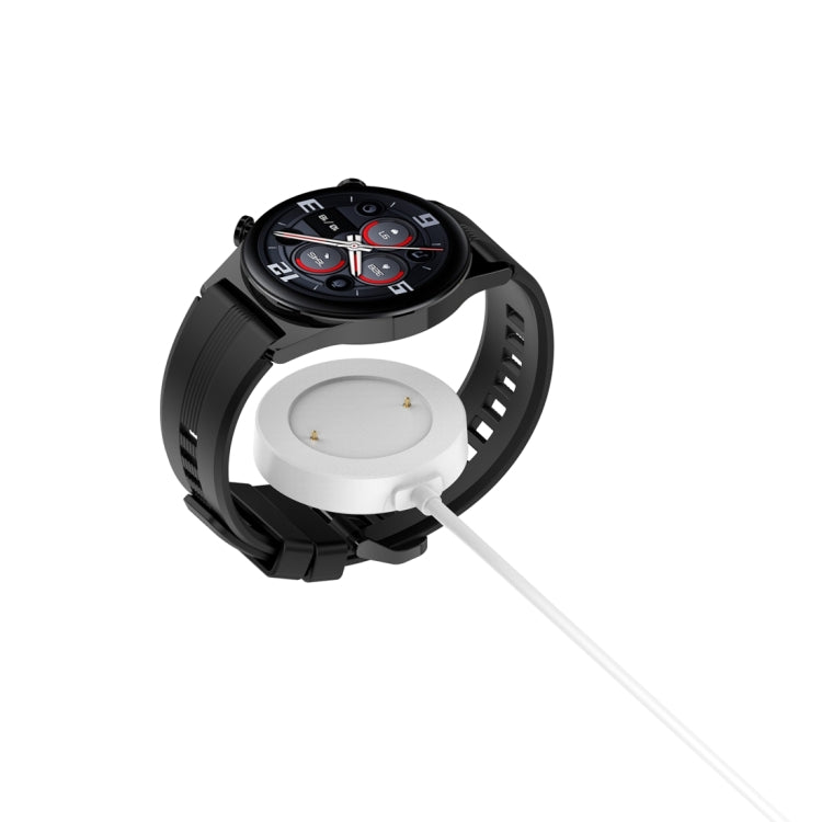 For Honor Watch GS 4 Smart Watch Magnetic Charging Cable, Style:Integrated(White) by bashfashion
