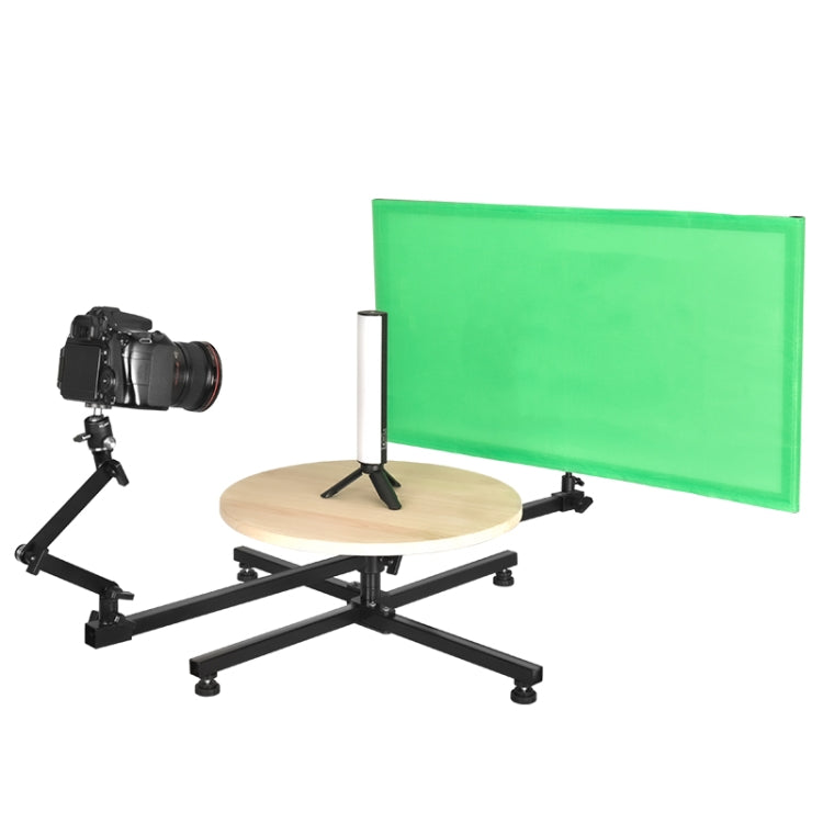 YELANGU Professional Photography Panoramic Round Turntable Surrounding 360 Rotation Video Shooting Platform by YELANGU
