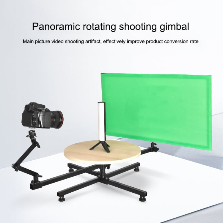 YELANGU Professional Photography Panoramic Round Turntable Surrounding 360 Rotation Video Shooting Platform by YELANGU