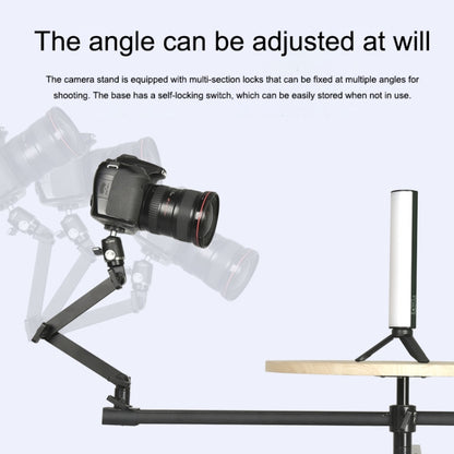 YELANGU Professional Photography Panoramic Round Turntable Surrounding 360 Rotation Video Shooting Platform by YELANGU