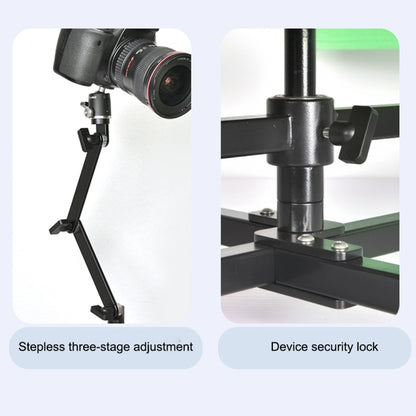 YELANGU Professional Photography Panoramic Round Turntable Surrounding 360 Rotation Video Shooting Platform by YELANGU