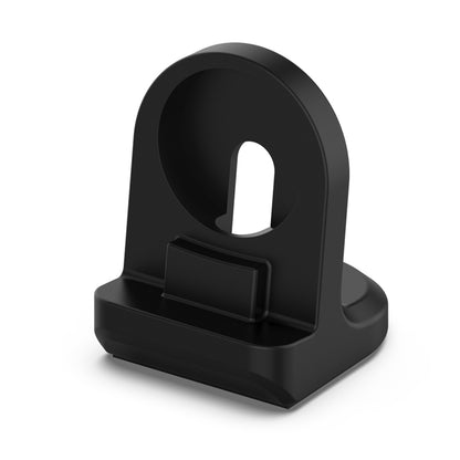 For Honor Watch GS 4 Smart Watch Silicone Charging Bracket without Charger(Black) by bashfashion