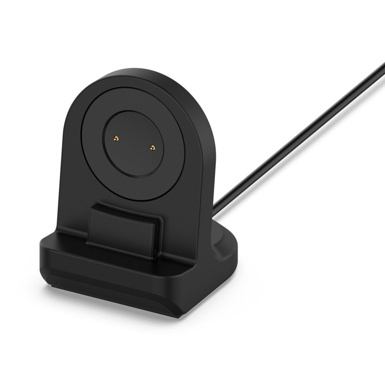 For Honor Watch GS 4 Smart Watch Silicone Charging Bracket without Charger(Black) by bashfashion