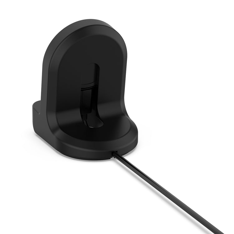 For Honor Watch GS 4 Smart Watch Silicone Charging Bracket without Charger(Black) by bashfashion