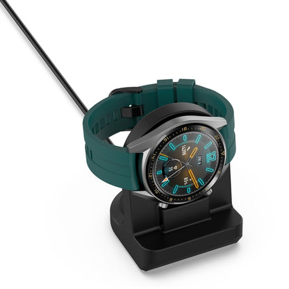 For Honor Watch GS 4 Smart Watch Silicone Charging Bracket without Charger(Black) by bashfashion