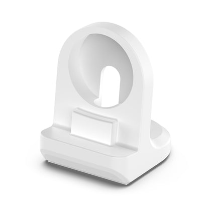 For Honor Watch GS 4 Smart Watch Silicone Charging Bracket without Charger(White) by bashfashion