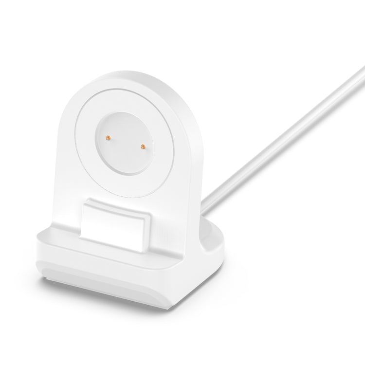 For Honor Watch GS 4 Smart Watch Silicone Charging Bracket without Charger(White) by bashfashion