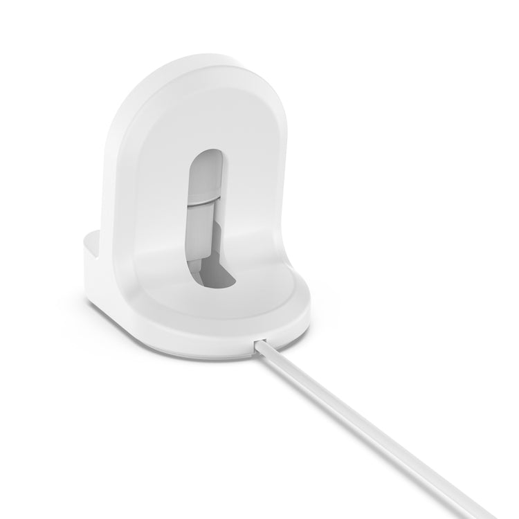 For Honor Watch GS 4 Smart Watch Silicone Charging Bracket without Charger(White) by bashfashion