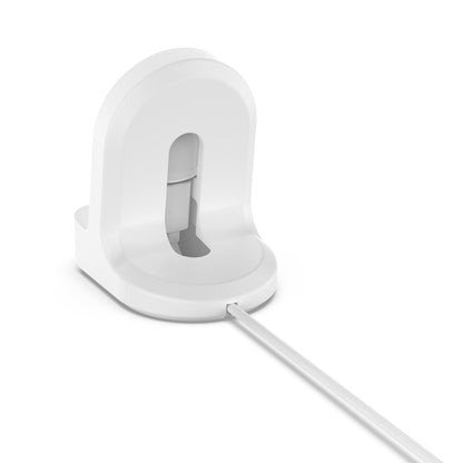 For Honor Watch GS 4 Smart Watch Silicone Charging Bracket without Charger(White) by bashfashion