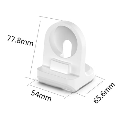 For Honor Watch GS 4 Smart Watch Silicone Charging Bracket without Charger(White) by bashfashion