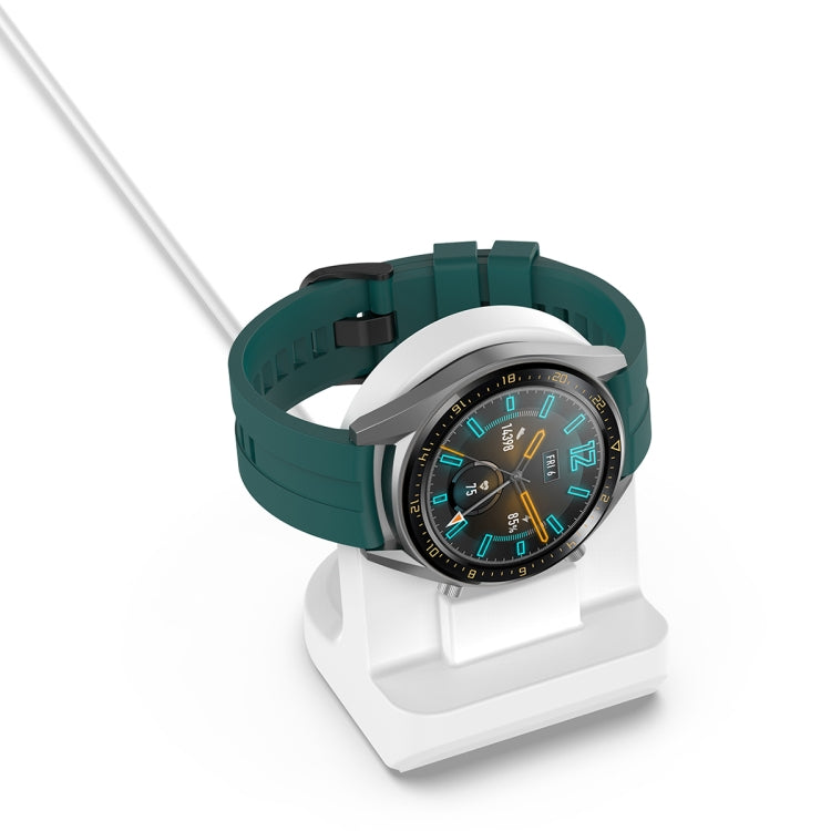 For Honor Watch GS 4 Smart Watch Silicone Charging Bracket without Charger(White) by bashfashion