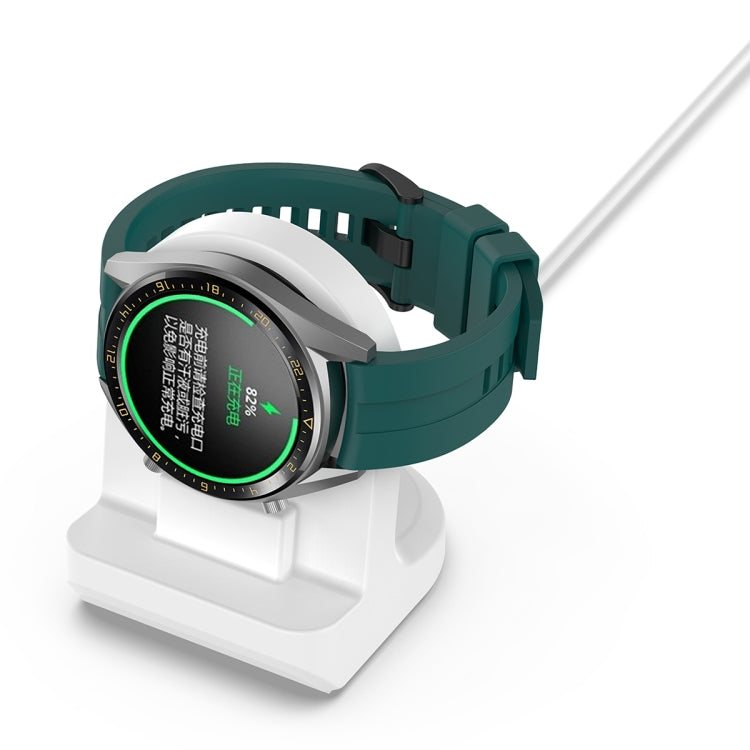 For Honor Watch GS 4 Smart Watch Silicone Charging Bracket without Charger(White) by bashfashion