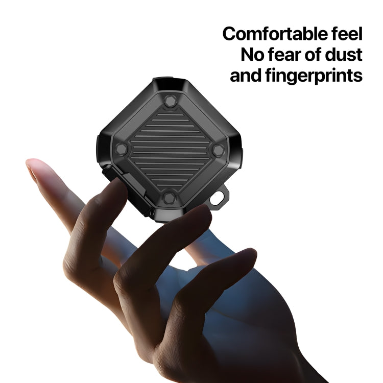 For Samsung Galaxy Buds Live/Buds 2/Buds Pro DUX DUCIS SECG Series Earphone Protective Case(Black) by DUX DUCIS