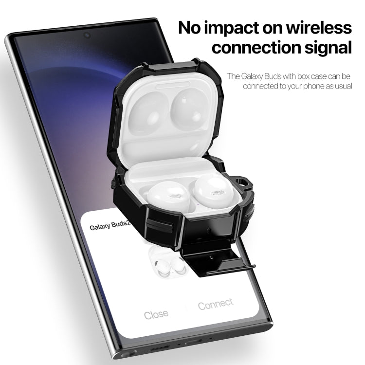 For Samsung Galaxy Buds Live/Buds 2/Buds Pro DUX DUCIS SECG Series Earphone Protective Case(White) by DUX DUCIS