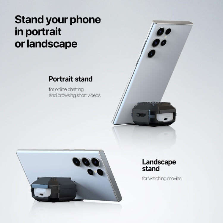 For Samsung Galaxy Buds Live/Buds 2/Buds Pro DUX DUCIS SECG Series Earphone Protective Case(Black) by DUX DUCIS