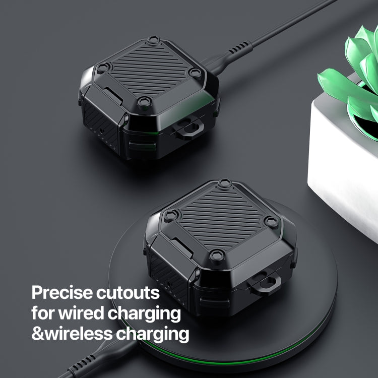 For Samsung Galaxy Buds Live/Buds 2/Buds Pro DUX DUCIS SECG Series Earphone Protective Case(White) by DUX DUCIS