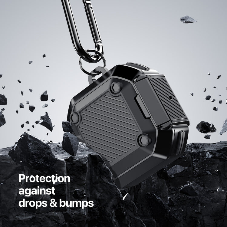 For Samsung Galaxy Buds Live/Buds 2/Buds Pro DUX DUCIS SECG Series Earphone Protective Case(Blue) by DUX DUCIS