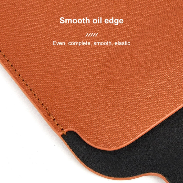 ZGA BG-02 Waterproof Laptop Liner Bag, Size:13 inch(Brown) by ZGA