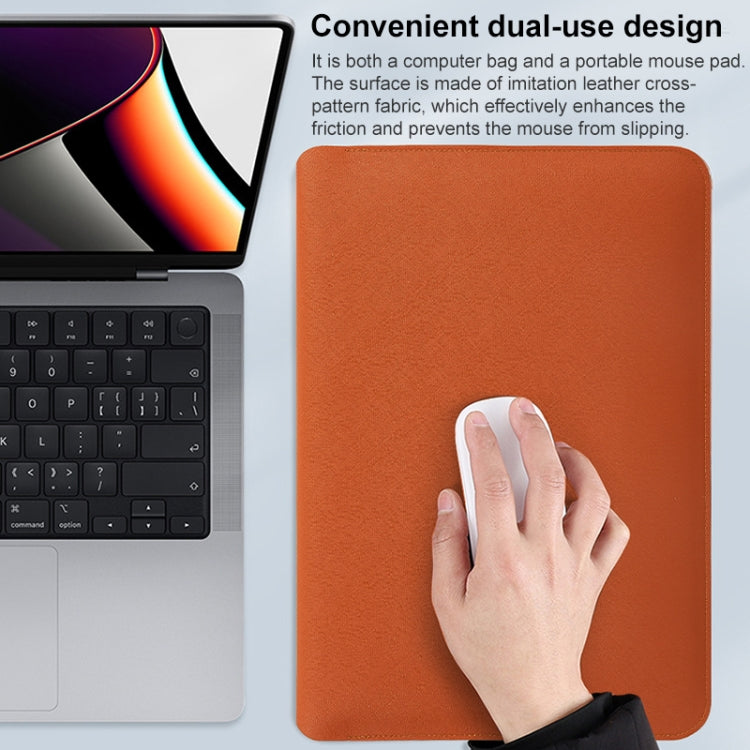 ZGA BG-02 Waterproof Laptop Liner Bag, Size:13 inch(Grey) by ZGA