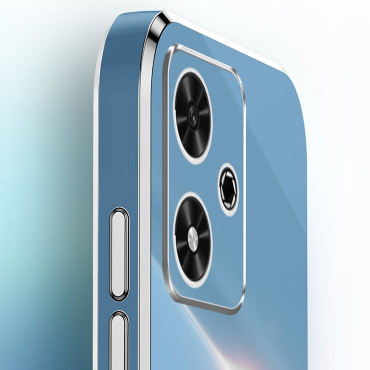 For Honor Play 50 XINLI Straight 6D Plating Gold Edge TPU Phone Case(Black) by XINLI