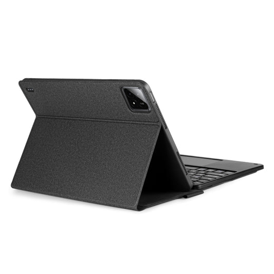 For Xiaomi Pad 6S Pro DUX DUCIS TK Series Bluetooth Keyboard Leather Case with Touchpad(Black) by DUX DUCIS