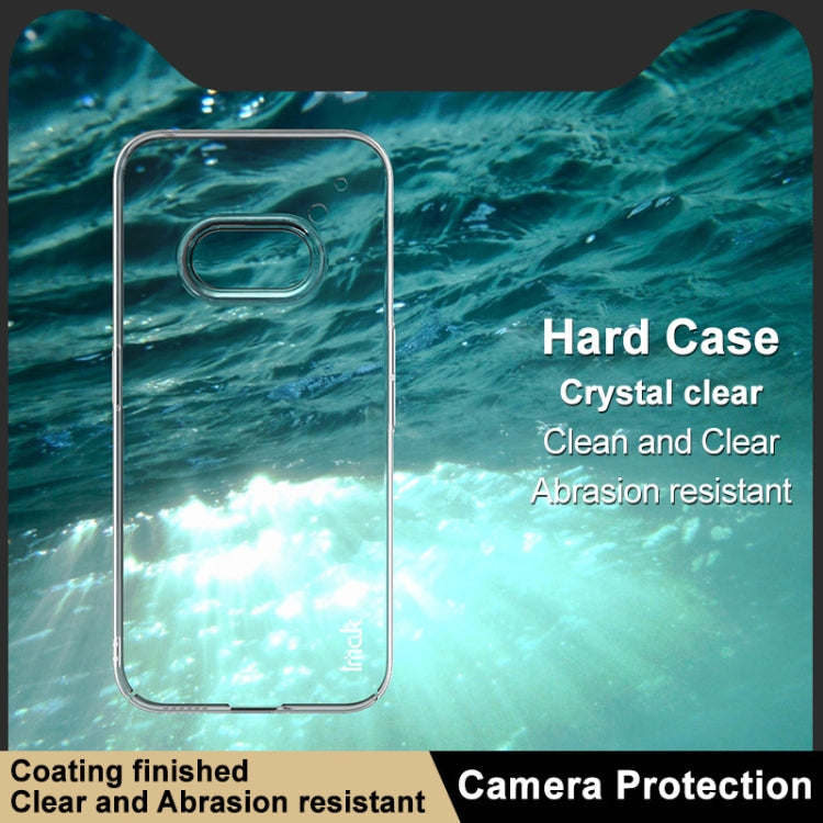 For Nothing Phone 2a 5G / 2a Plus imak Wing II Wear-resisting Crystal Phone Protective Case by imak