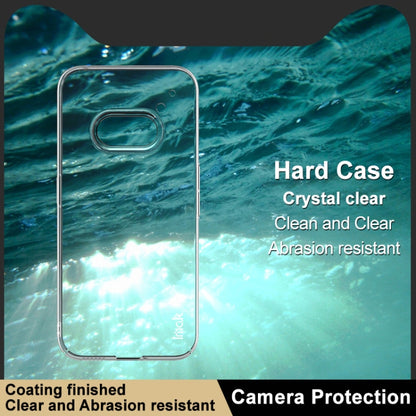 For Nothing Phone 2a 5G / 2a Plus imak Wing II Wear-resisting Crystal Phone Protective Case by imak