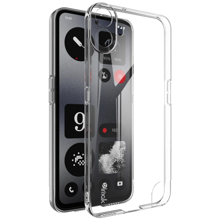 For Nothing CMF Phone 1 imak Wing II Wear-resisting Crystal Phone Protective Case by imak