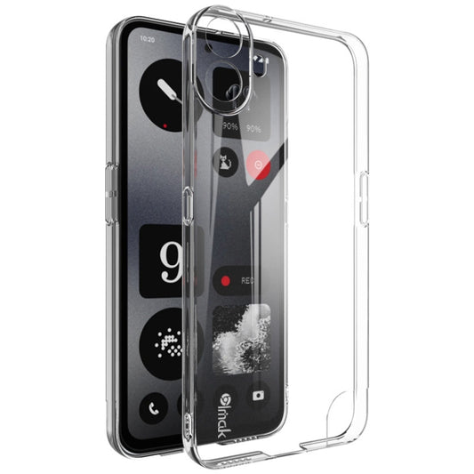 For Nothing CMF Phone 1 imak Wing II Wear-resisting Crystal Phone Protective Case by imak