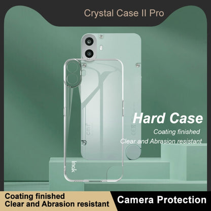 For Nothing CMF Phone 1 imak Wing II Wear-resisting Crystal Phone Protective Case by imak