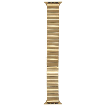 For Apple Watch Series 5 40mm Bamboo Stainless Steel Magnetic Watch Band(Gold) by bashfashion