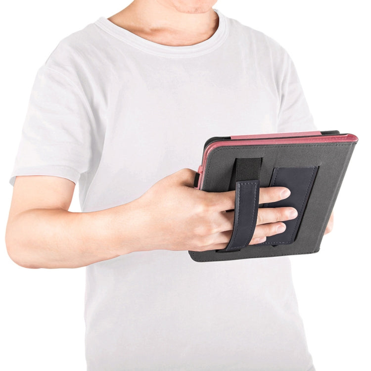 For Pocketbook InkPad Color 2 / 3 Painted Calfskin Smart Leather Tablet Case(Night) by bashfashion