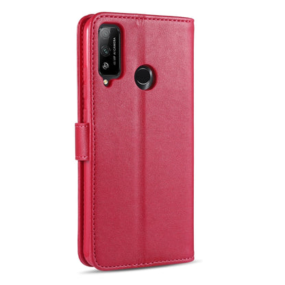 For Huawei Honor Play 4T AZNS Sheepskin Texture Horizontal Flip Leather Case with Holder & Card Slots & Wallet(Red) by AZNS