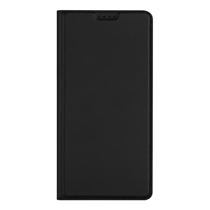 For ASUS Zenfone 12 Ultra DUX DUCIS Skin Pro Series Flip Leather Phone Case(Black) by DUX DUCIS