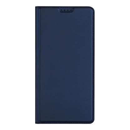 For ASUS Zenfone 12 Ultra DUX DUCIS Skin Pro Series Flip Leather Phone Case(Blue) by DUX DUCIS