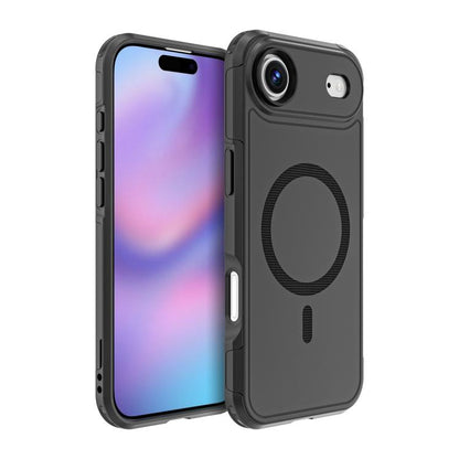 For iPhone Air RedPepper Armor Magsafe PC Hybrid TPU Phone Case(Black) by RedPepper